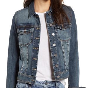 KUT from the Kloth - Helena Denim Jacket - Medium